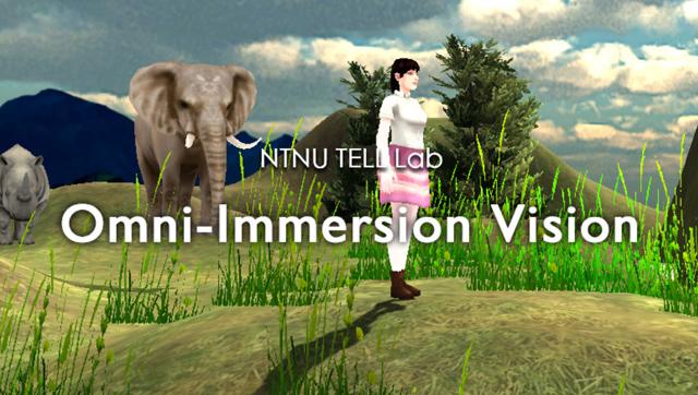 Omni-immersion Vision