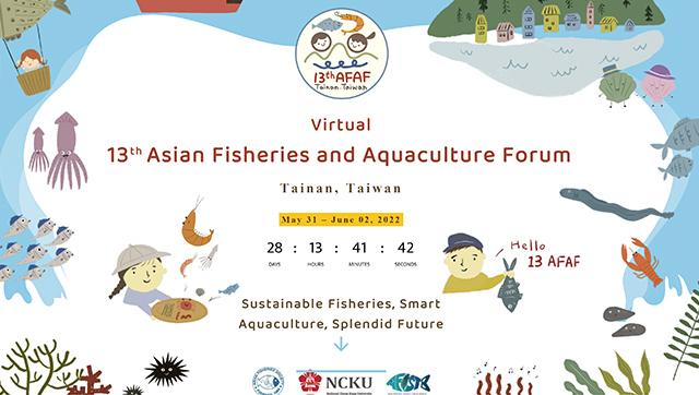 13th Asian Fisheries and Aquaculture Forum